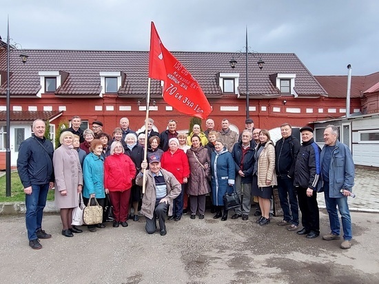 В канун Дня Победы ветераны энергетики  Калужской области приняли участие  в праздничном мероприятии