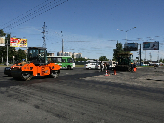 Калининградские власти могут расторгнуть контракт на ремонт Транспортной