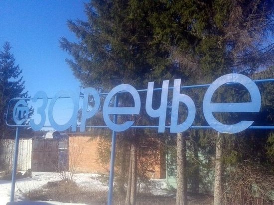 В Глазовском районе затопило опору ЛЭП