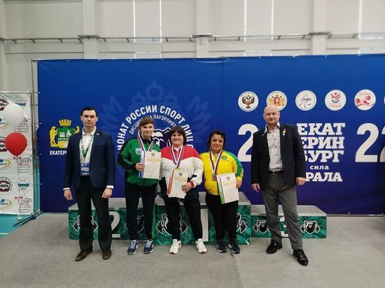 Югорские атлеты с ПОДА победили на чемпионате страны по пауэрлифтингу