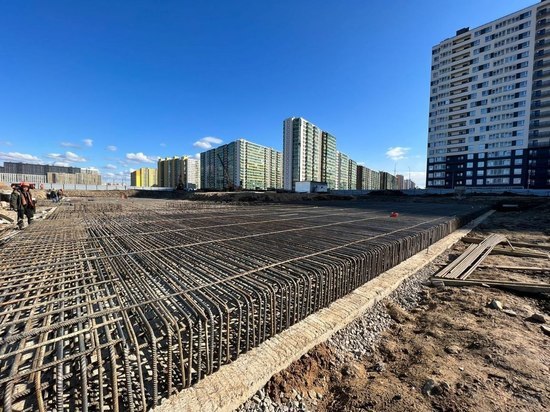 Строительство поликлиники в Мурино закончат к 2023 году