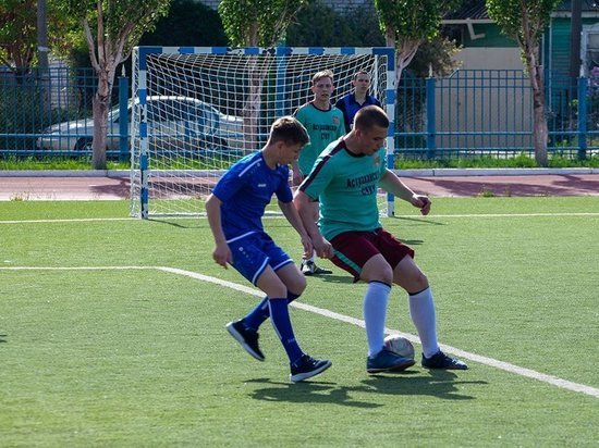 Турнир по мини-футболу объединил подростков, находящихся в трудной жизненной ситуации