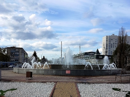 В Курске 1 мая откроется сезон фонтанов