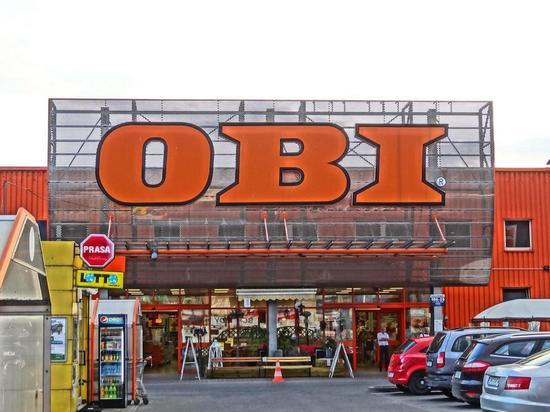 Один из магазинов OBI возобновил работу в Петербурге