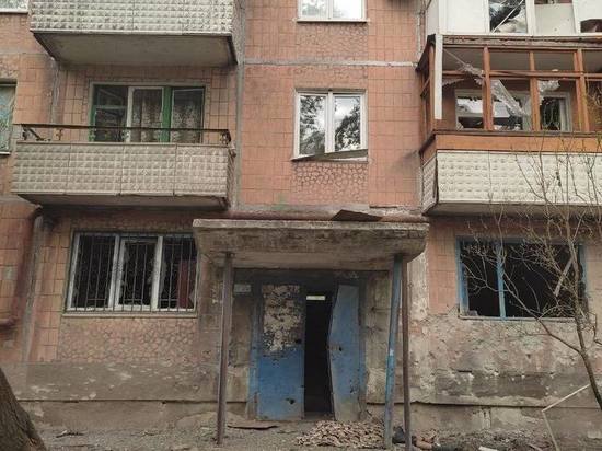 Поздним вечером Петровский район Донецка попал под обстрел