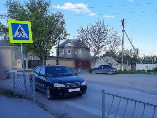 Двух подростков сбили на пешеходном переходе в Белогорском районе