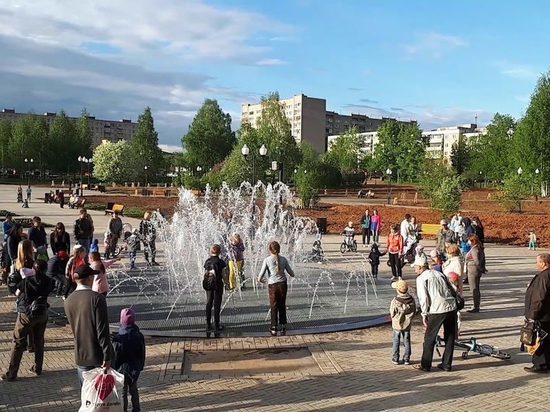 Запуск фонтанов в Кирове отложили до теплых дней