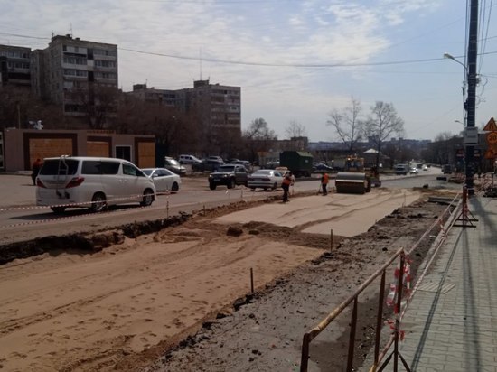 Нам пишут: в Хабаровске перенесли остановку из-за ремонта на перекрестке улиц Шелеста и Тихоокеанской