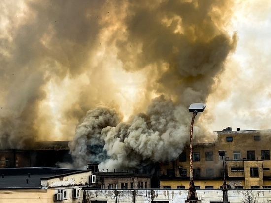 Названа причина пожара в военном НИИ в Твери