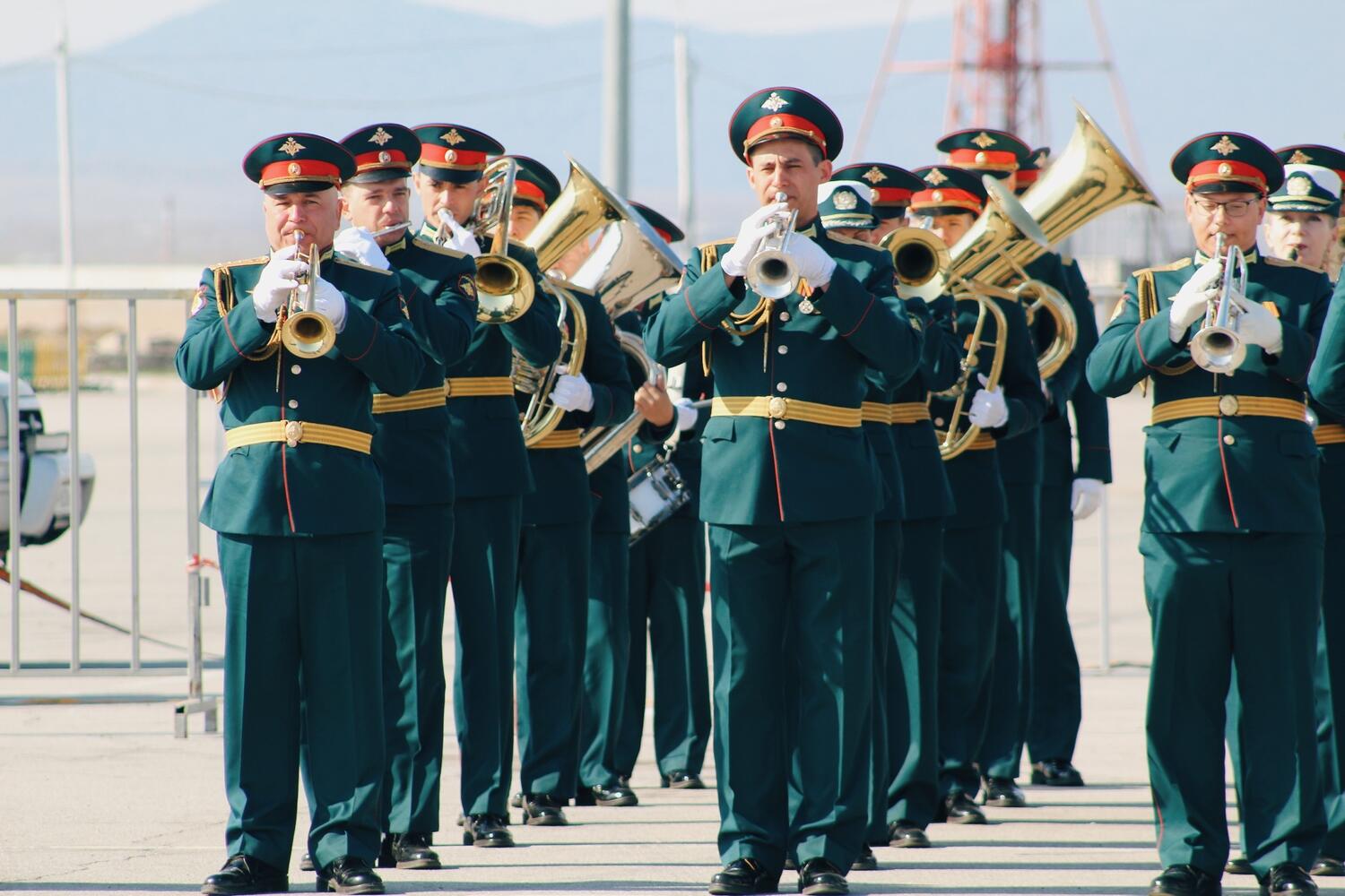 Показательные выступления пожарных Хабаровска: кадры с мероприятия
