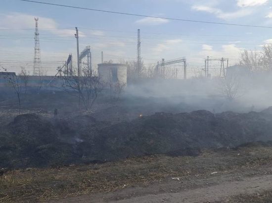 Дом на 11 квартир на западе Омской области сгорел из-за выжигания проводов