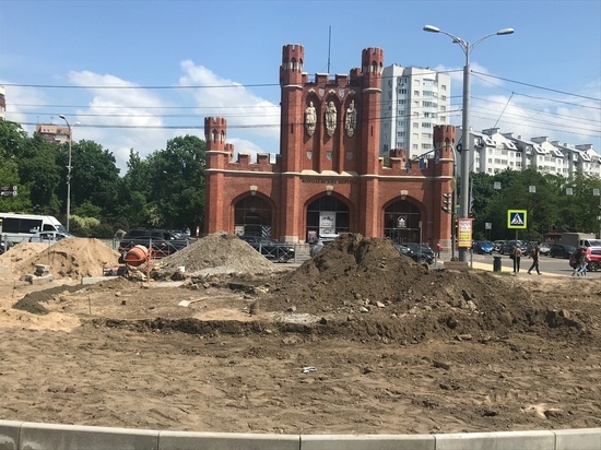 Напротив Королевских ворот в Калининграде появится офисный центр