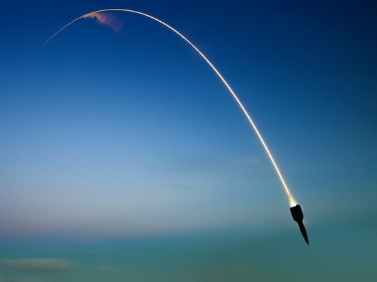 Ночью над Горловкой сбили ракету РСЗО «Смерч»