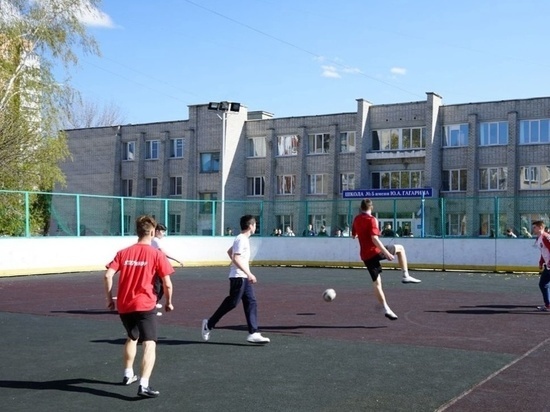 Более 15 команд участвовали в турнире по дворовому футболу в Тамбове