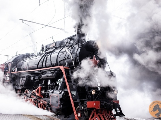 Новый туристический поезд с ретропаровозом отправится из Нижнего Новгорода в мае