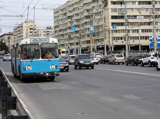В Волгограде с 1 мая начнет работу новый маршрут троллейбуса