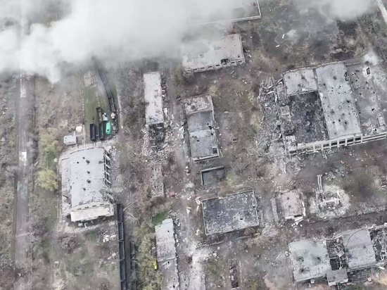 Военкор Газдиев рассказал о ситуации на «Азовстали»