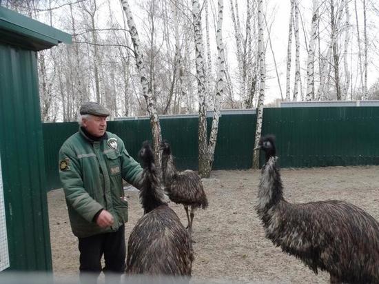 Роман Старовойт помог с лицензией Курчатовскому парку птиц