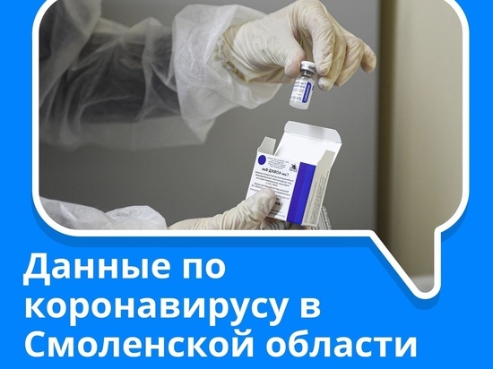 30 апреля COVID-19 обнаружен в 15 районах Смоленщины