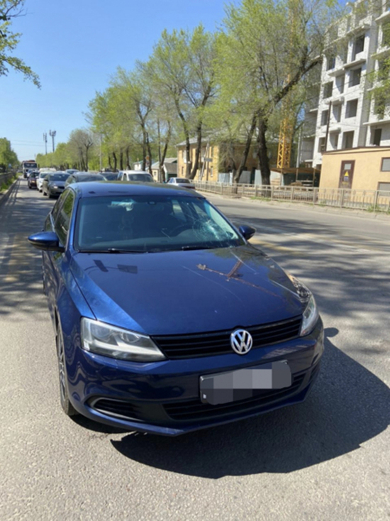 18-летняя жительница Воронежа угодила под колеса автоледи прямо на пешеходном переходе