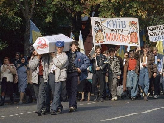 Бандеровцы еще во времена СССР внедрялись в местные партийные органы