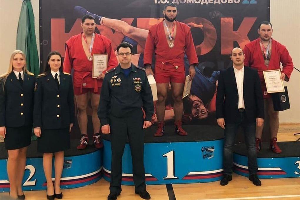 Костромской спасатель стал бронзовым призером соревнований на Кубок МЧС по самбо