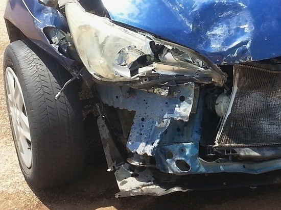 Водитель Toyota Windom скрылся после ДТП с пострадавшим в Краснокаменске
