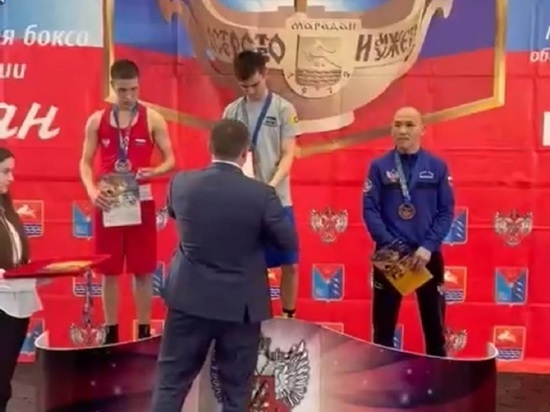 Боксер из Калмыкии завоевал золото на всероссийских соревнованиях