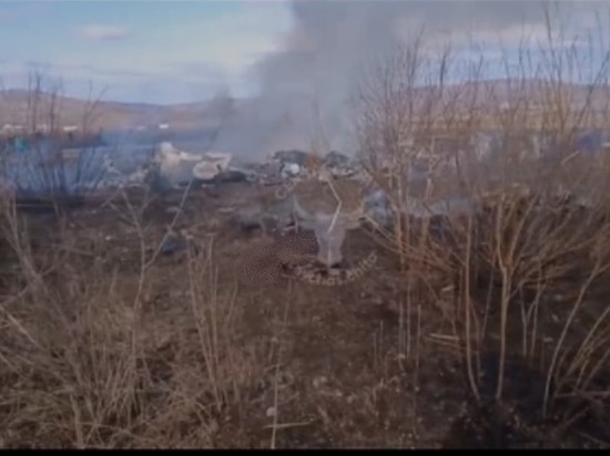 Один человек погиб и пять пострадали при падении Ми-8 в Могоче