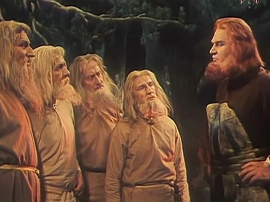 Вспомнили, как в американском прокате назывался фильм по "Калевале"