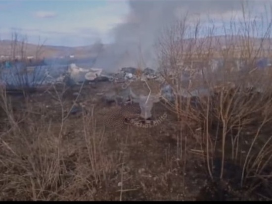 Крушение вертолета произошло возле Могочи в Забайкалье