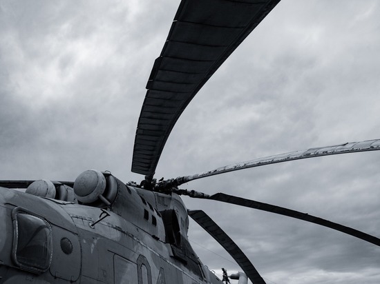 Упавший в Могоче вертолет МИ-8 летел с тушения пожара в Маклакане