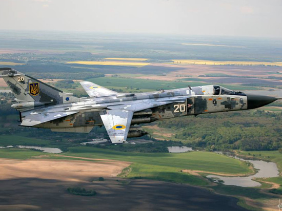 Минобороны: российские ПВО сбили на Харьковщине два украинских бомбардировщика СУ-24м