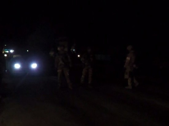 Опубликовано видео эвакуации гражданских из домов вблизи "Азовстали"