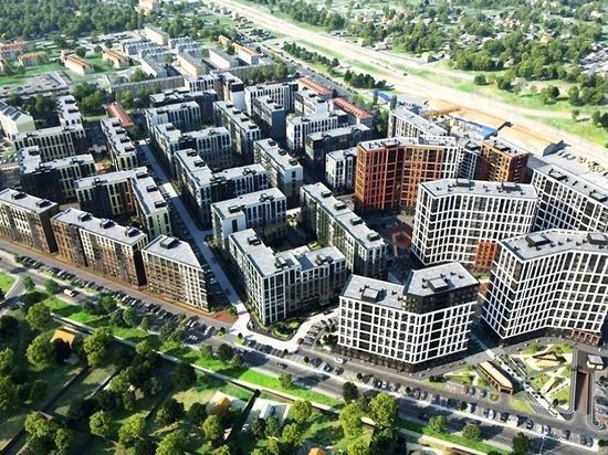 В Калининграде между Невского и Арсенальной построят еще четыре девятиэтажки