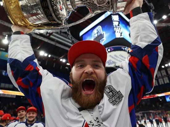 Хоккеисты из Хабаровского края стали обладателями Кубка Гагарина