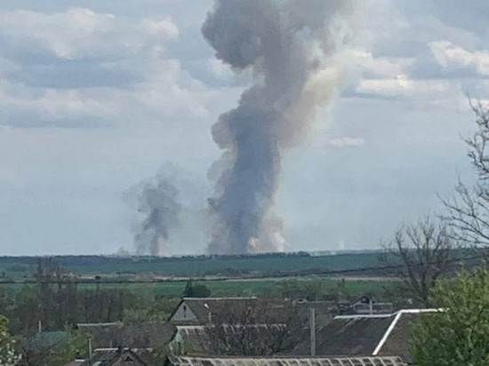 Губернатор Белгородской области сообщил о пожаре на объекте Минобороны РФ