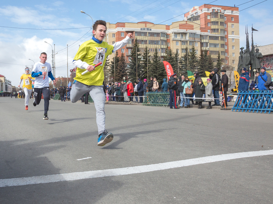 2 мая в Архангельске пройдёт традиционная легкоатлетическая эстафета
