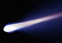 Через пылевой хвост кометы Галлея пролетит Земля в ночь на 5 мая
