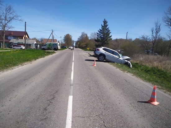 Три человека пострадали в тройном ДТП в Зеленоградском района