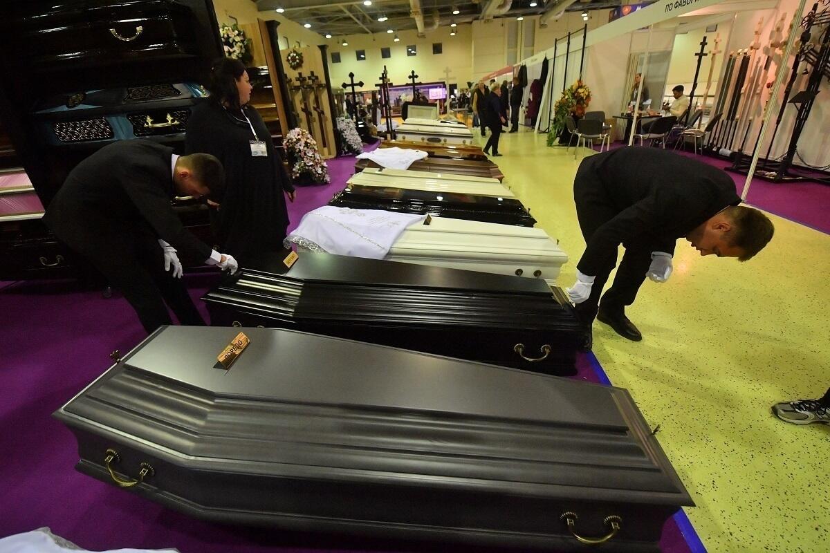 In the UK began to rent coffins because of the crisis Archyde