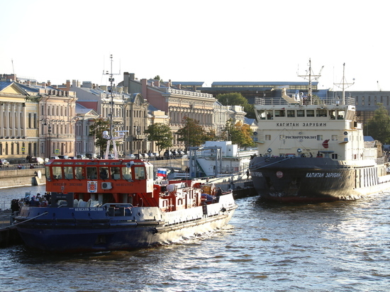 Петербуржцы смогут попасть на ледоколы «Капитан Николаев» и «Мудьюг» 2 мая до 17:30