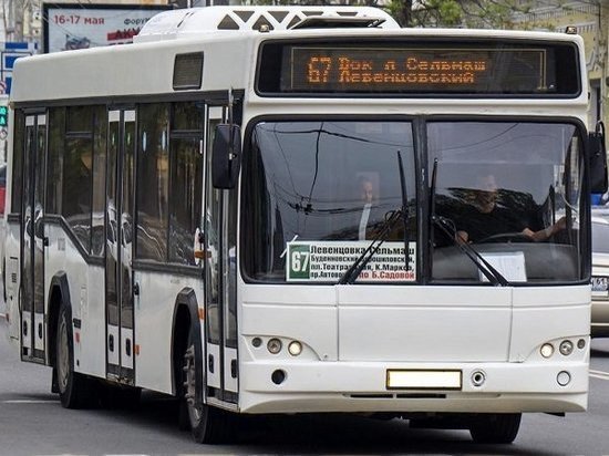В Ростове маршруты автобусов №№67 и 67а продилили до улицы Жданова