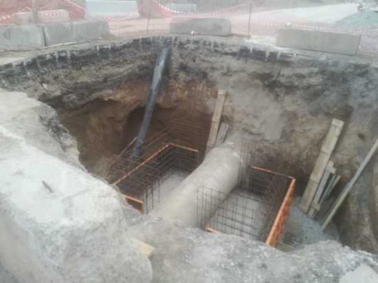 В пригороде Новосибирска развернули масштабный проект по развороту стоков и водопонижению