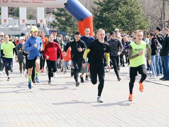 Открытие летнего спортивного сезона прошло на набережной Хабаровска