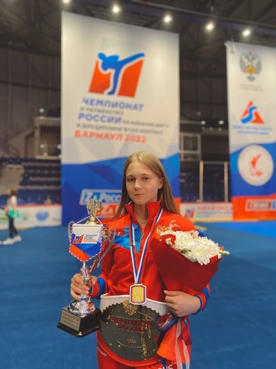 Ярославская спортсменка в третий раз стала чемпионкой России по кикбоксингу