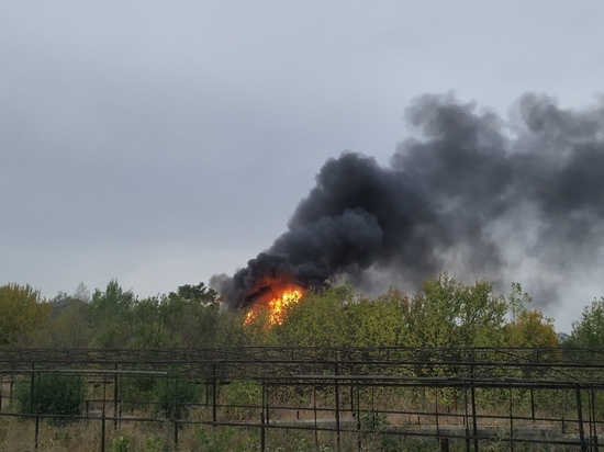 В ЛНР объявили высокий класс пожароопасности