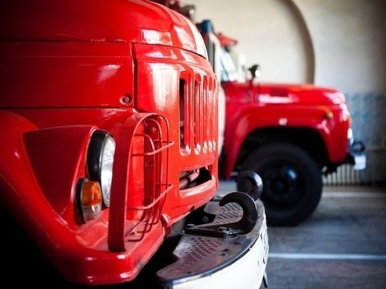 В Рославле на первое мая сгорела баня