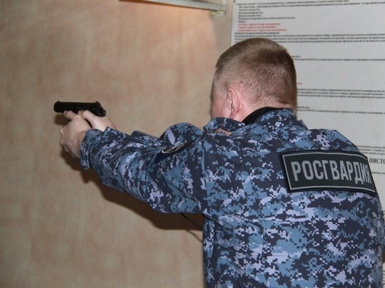 Бойцы Росгвардии сразились в профессионализме в Новосибирске