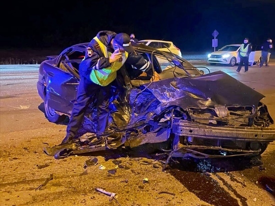 В Ярославской области в результате столкновения двух машин погиб водитель